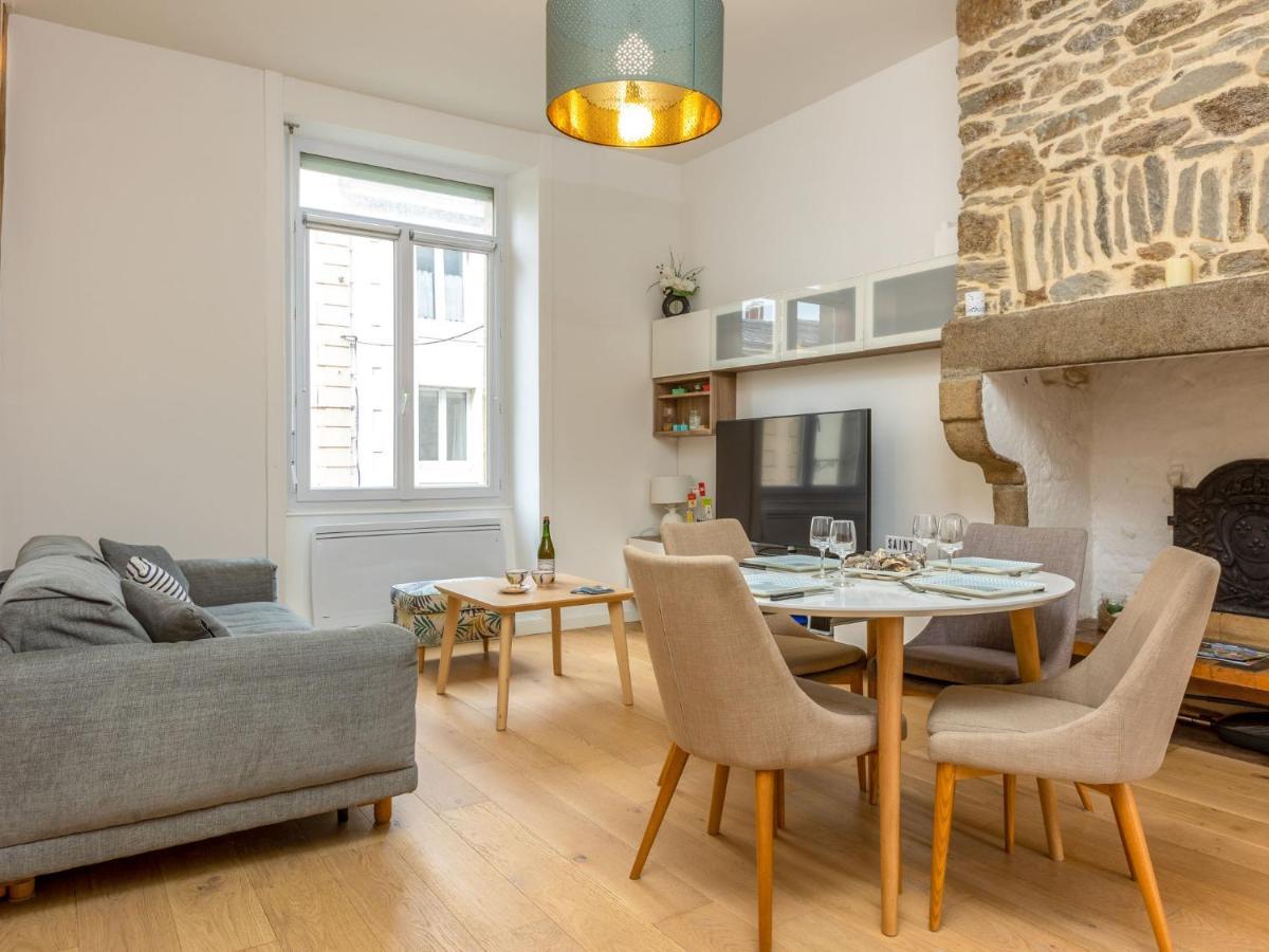 Apartment Le Clemenceau By Interhome Saint-Malo Luaran gambar