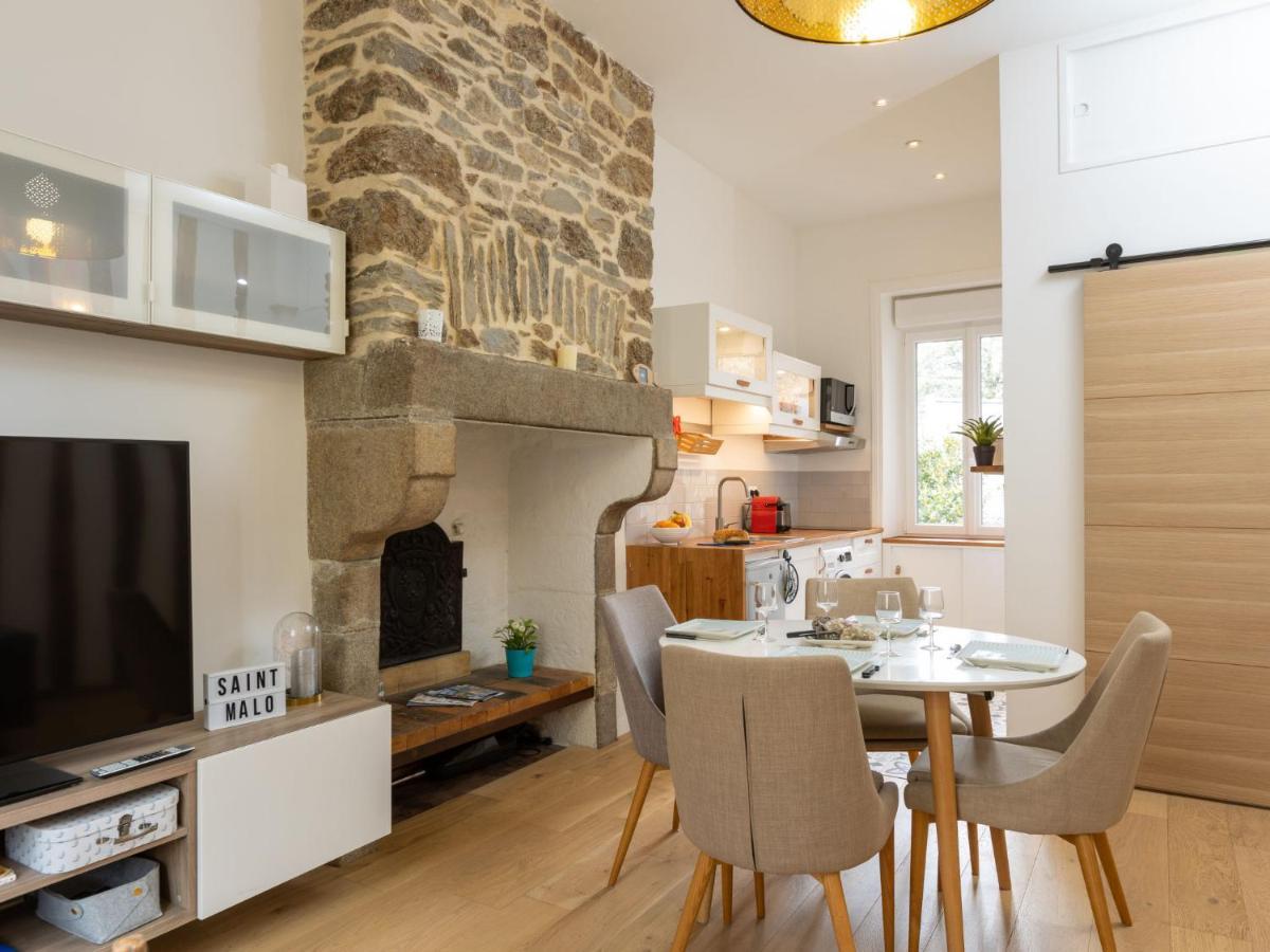 Apartment Le Clemenceau By Interhome Saint-Malo Luaran gambar