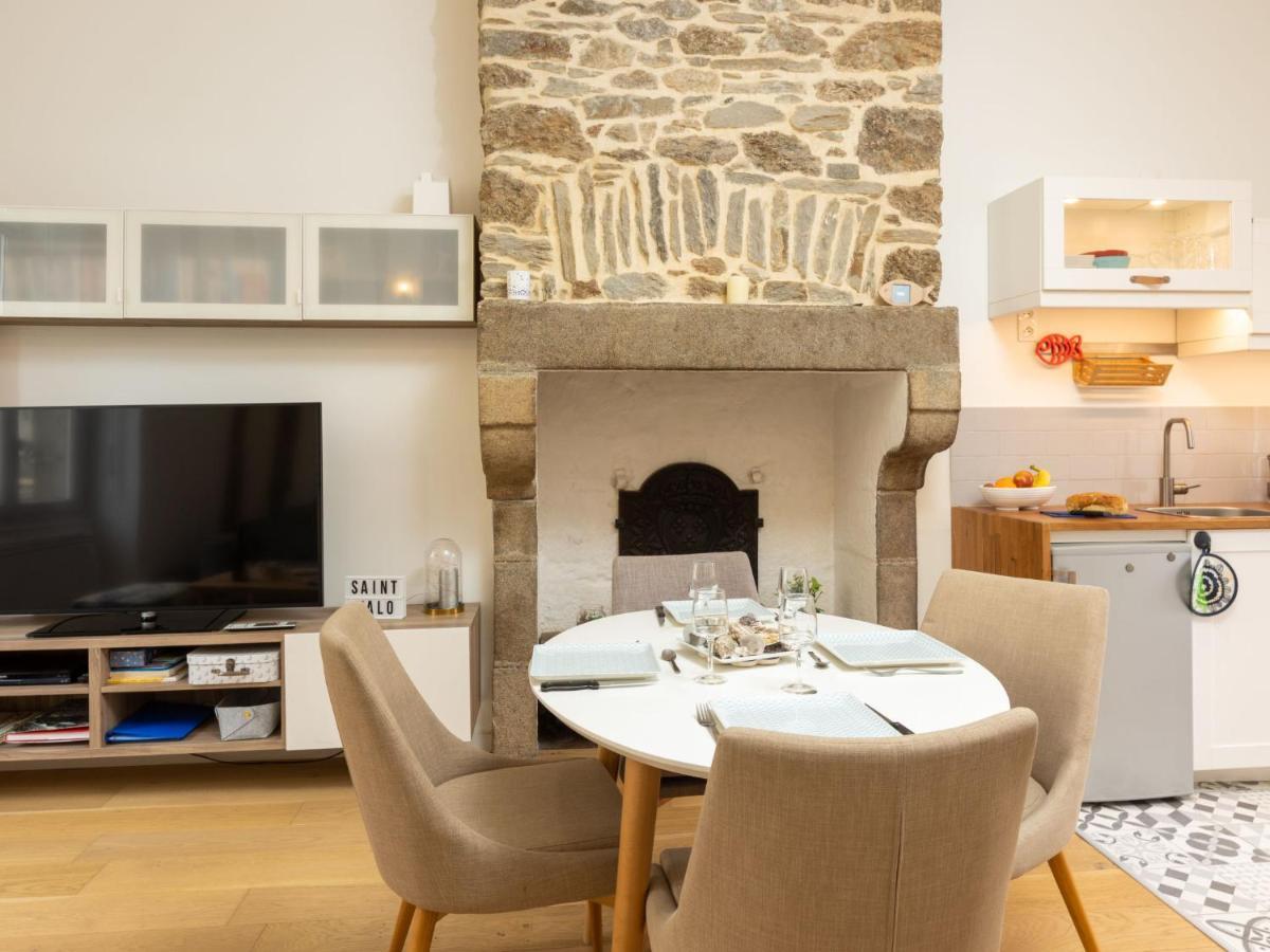 Apartment Le Clemenceau By Interhome Saint-Malo Luaran gambar