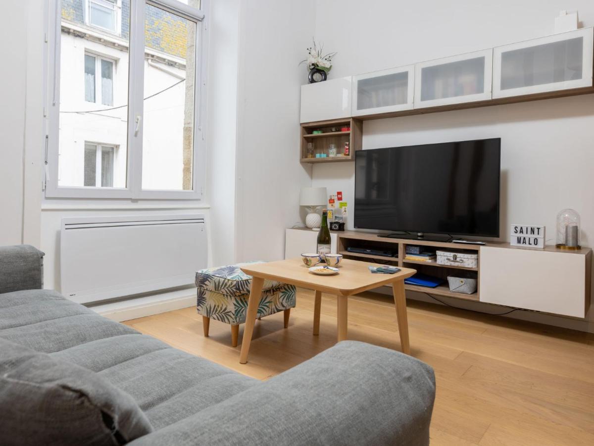 Apartment Le Clemenceau By Interhome Saint-Malo Luaran gambar